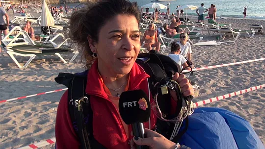 Serbest uçuş pilotu Merve Akar festivale damgasını vurdu
