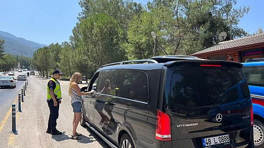 Tur Araçları Denetlendi