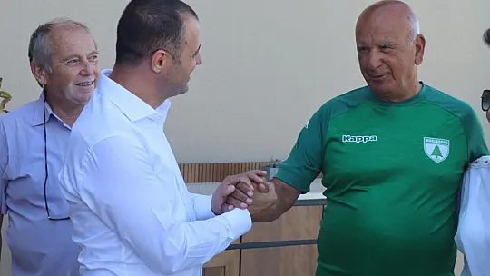 Bodrum'da Yeşil-Beyaz  Buluşması