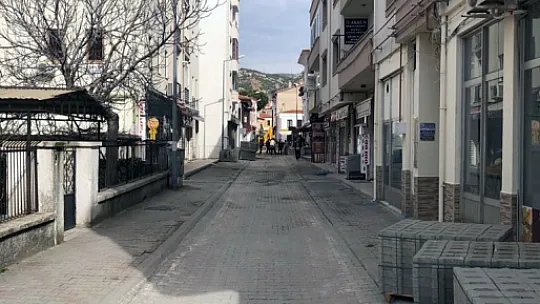 Pazaryeri uzay çatı direkleri yenilendi 