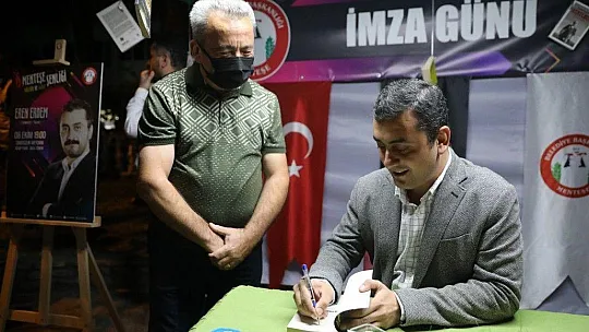 Yazar Eren Erdem Okurlarıyla Buluştu