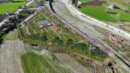 BAŞKAN OTGÖZ 'MİLLET BAHÇESİ SEYDİKEMER'E YAKIŞIR BİR PROJE'