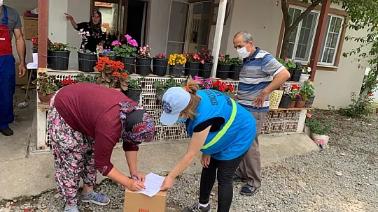 Vefa Sosyal Destek Grubu'nun çalışmaları aralıksız devam ediyor