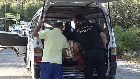 Fethiye Kırmızı Alarma Geçti