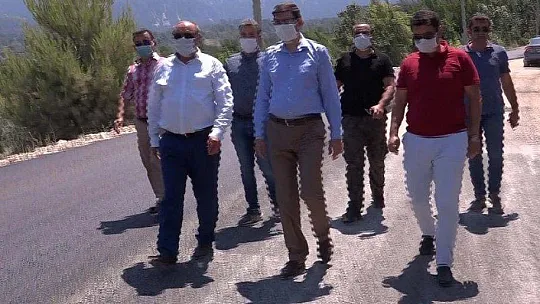 Tlos Antik Kentinin Yolları Yenileniyor