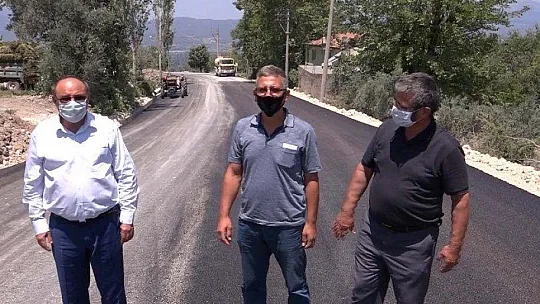 Tlos Antik Kentinin Yolları Yenileniyor
