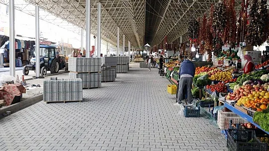 Pazaryeri yol yenileme çalışmasında sona gelindi