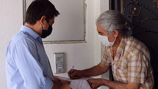 Menteşe'de hizmet, vatandaşın ayağına gidiyor 