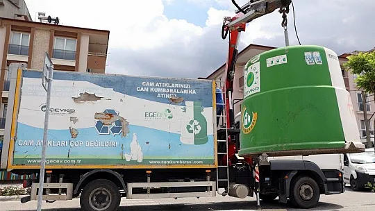 Menteşe'de 120 ton cam atık toplandı 