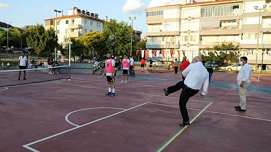 Menteşe Belediyesi 2. Ayak Tenisi Turnuvası Başladı