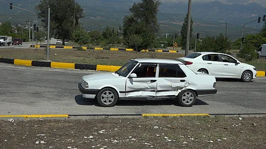 Seydikemer'deki Kaza Ucuz Atlatıldı