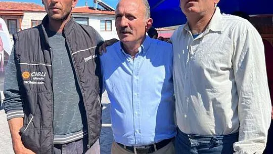 'Milletvekili Adayı Saatcı'yı Datça, bağrına bastı'