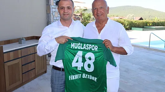 Bodrum'da Yeşil-Beyaz  Buluşması