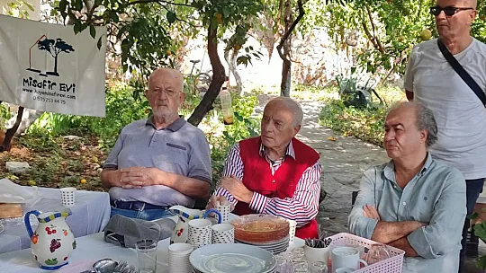 1'inci Kaya İnciri Bandırma Şenliği Düzenlendi