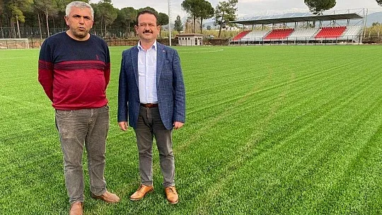 Öztürk, 'Fethiye'ye 55 milyar tl sosyal yardım sağlandı'