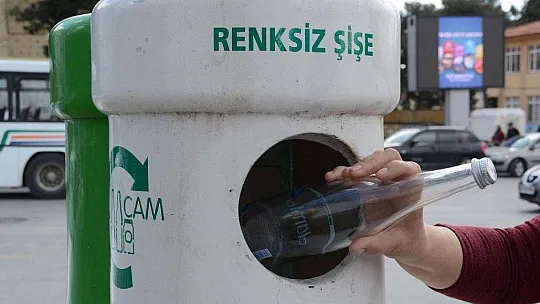 Menteşe'de 120 ton cam atık toplandı 