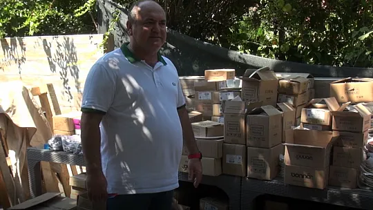 Başkan Demir, gönüllere dokunmaya devam ediyor