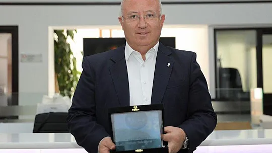 Menteşe Belediyesi'ne Tarihi Kentler Birliği'nden Başarı Ödülü