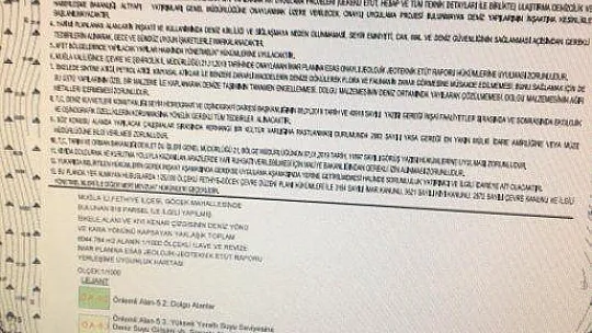 Göcek'teki Gümrük Alanı İmar Planına Tepkiler Var