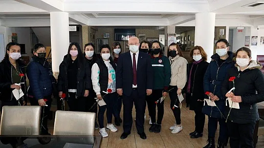 Başkan Gümüş'ten Dünya Kadınlar Günü kutlaması