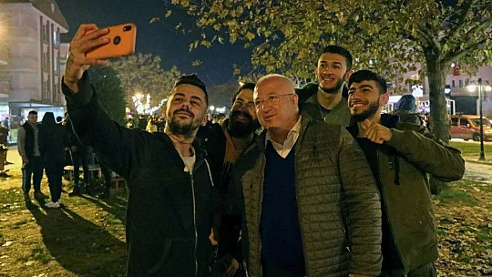 Menteşe Yeni Yılı Kötekli'de karşıladı