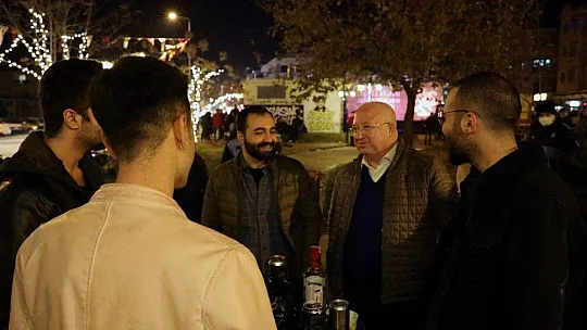 Menteşe Yeni Yılı Kötekli'de karşıladı