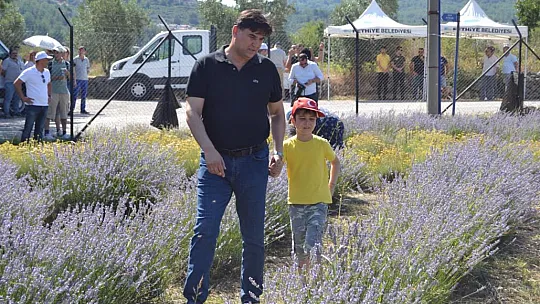 Fethiye'de Kurulan Lavanta Bahçesinde Üçüncü Hasat Alındı