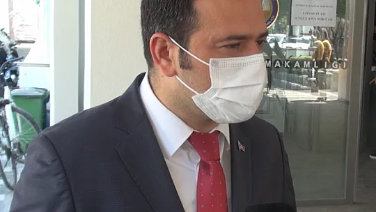 Eski Devlet Bakanı Kürşat Tüzmen Fethiye'de