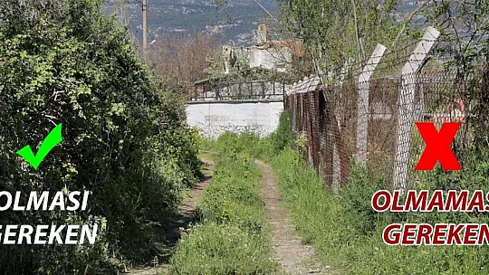 'Karabağlar Yaylası Tam Zamanlı Denetleniyor'