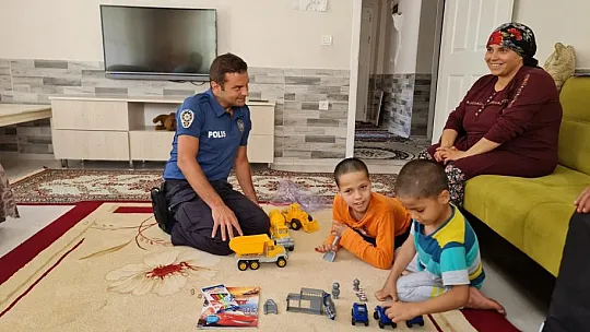 Fethiye Polisinden Gönül Bağı Projesi