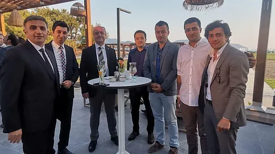 Başsavcı Eker'e veda yemeği