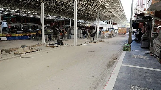 Pazaryeri yol yenileme çalışmasında sona gelindi