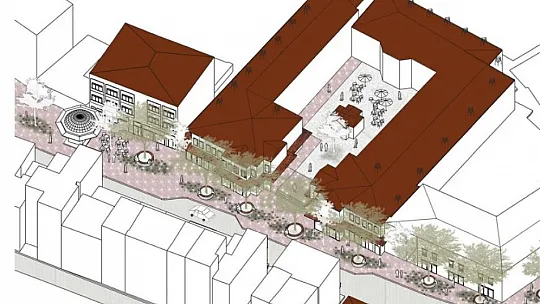 Yağcılar Hanı ve Çevresi Kentsel Tasarım Atölyesi Tamamlandı