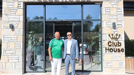 Bodrum'da Yeşil-Beyaz  Buluşması