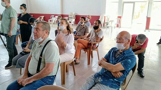İNCİRKÖY, TIBBİ AROMATİK BİTKİLERİN MERKEZİ OLDU