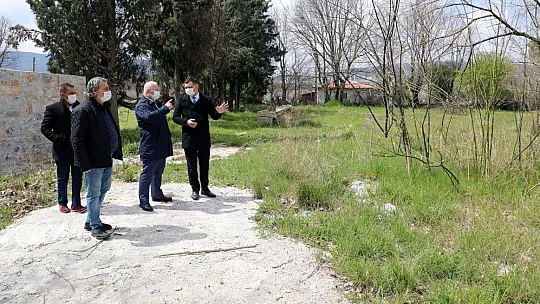 Narlı Kahvesi restorasyonu devam ediyor 