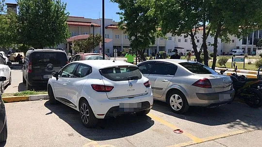 Engelli park yerlerini kullananlara cezai işlem uygulandı 