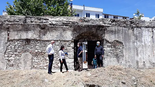 Vali Tavlı, Marmaris'te incelemelerde bulundu