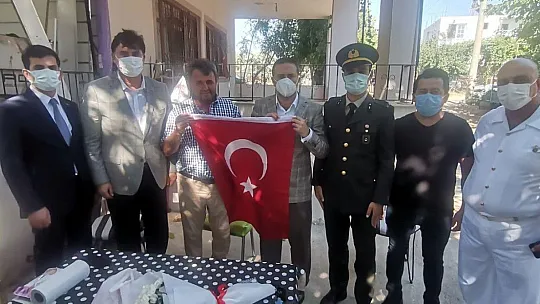 Kaymakamdan Şehit Ve Gazi Ailelerine Bayram Ziyareti