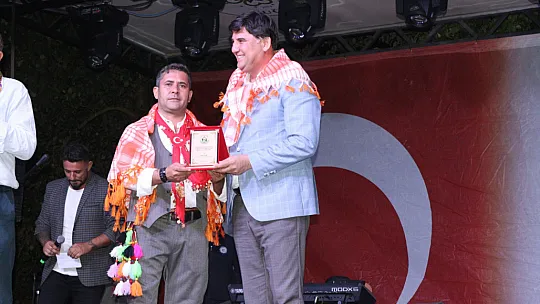 Şaban Gürsoy Yörük Oyunları Şenliğine Damga Vurdu