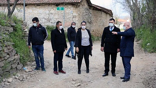 Narlı Kahvesi restorasyonu devam ediyor 