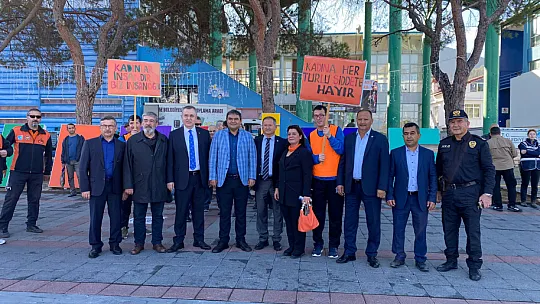 ERKEKLER, KADINLAR İÇİN YÜRÜDÜ