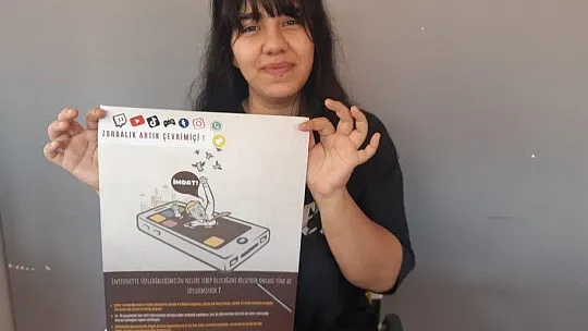 Sende siber saldırıya dur de!