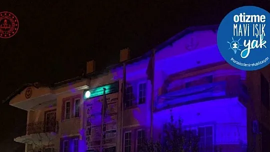 Otizme Mavi Işık Yak! Projesi