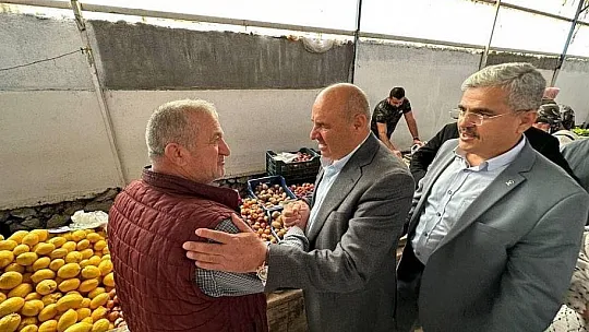 Otgöz, seçim çalışmalarına Fethiye'de devam etti