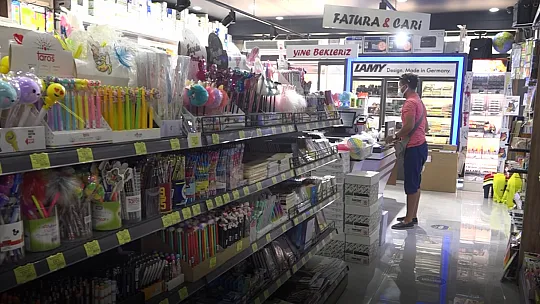 Kırtasiye sektörü okullara hazır