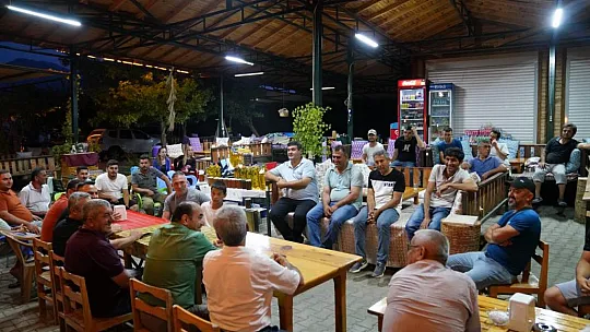 Başkan Akdenizli Gençlerle Buluştu