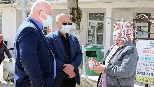Başkan Gümüş 9 mahalleyi ziyaret etti