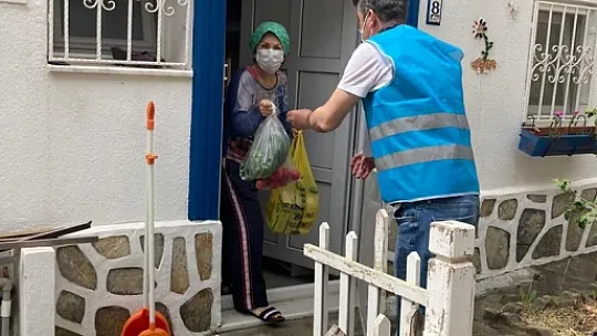 Vefa Sosyal Destek Grubu'nun çalışmaları aralıksız devam ediyor