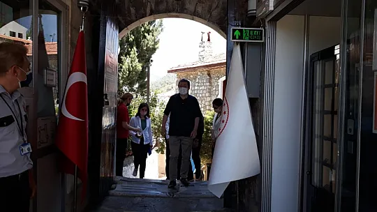 Vali Tavlı, Marmaris'te incelemelerde bulundu